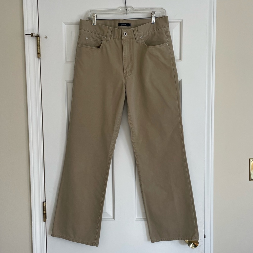 J. Crew Khaki Pants